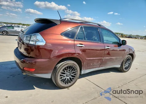 2008 Lexus Rx 350 из США, поврежденный, VIN JTJGK31U689850330